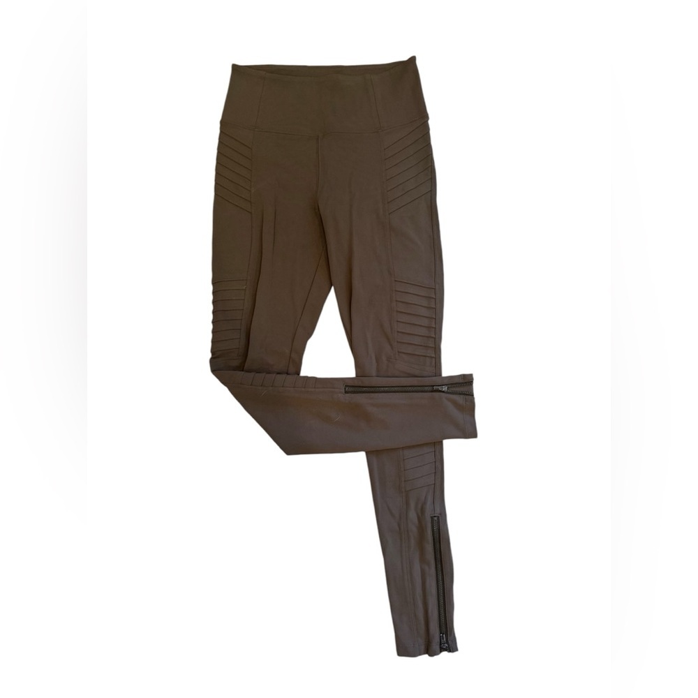 Athleta Delancey Moto leggings size xs - Picture 4 of 7